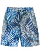 Lygia & Nanny Gil Elastic Swim Shorts - Nassau
