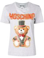 Moschino Teddy Logo T-shirt - Grey