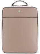 Vivienne Westwood Rectangular Shape Backpack - Nude & Neutrals