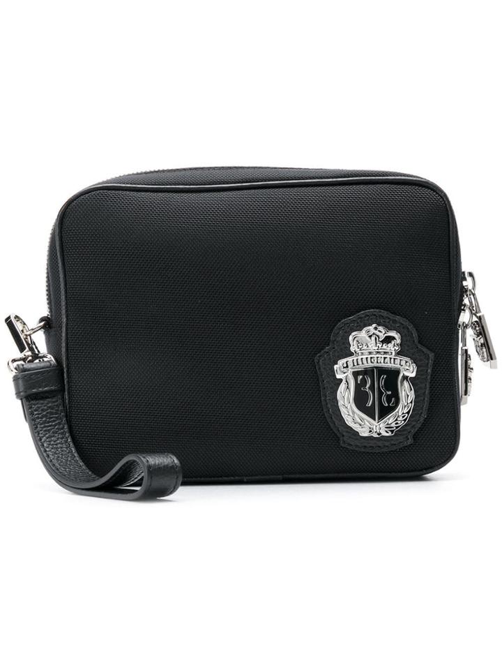Billionaire 'tadao' Wash Bag - Black