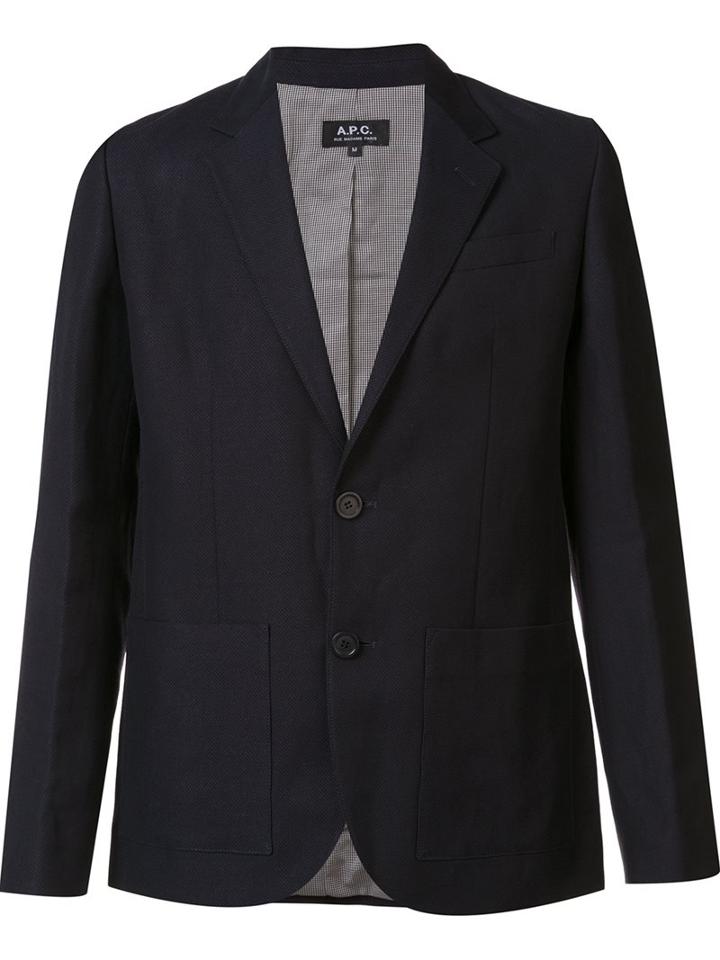 A.p.c. Patch Pocket Blazer
