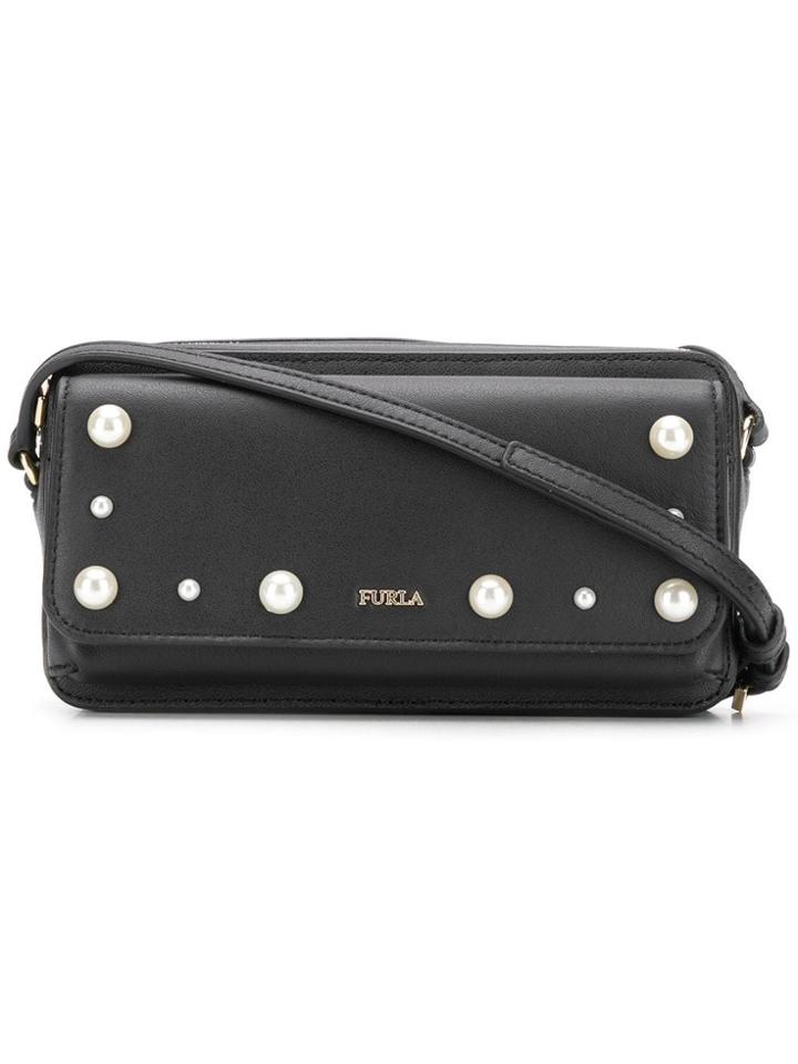 Furla Pearls Crossbody Bag - Black