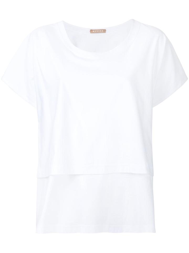Nehera Two Layer T-shirt - White