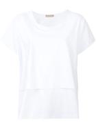 Nehera Two Layer T-shirt - White