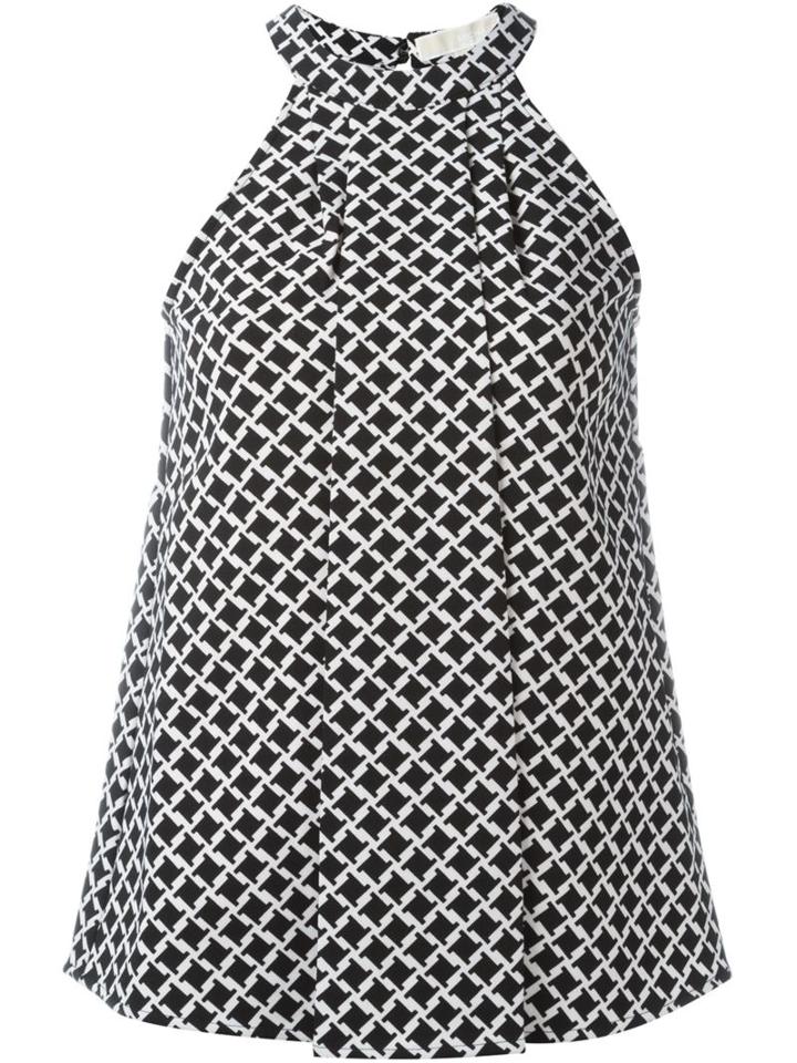 Michael Michael Kors Check Print Top