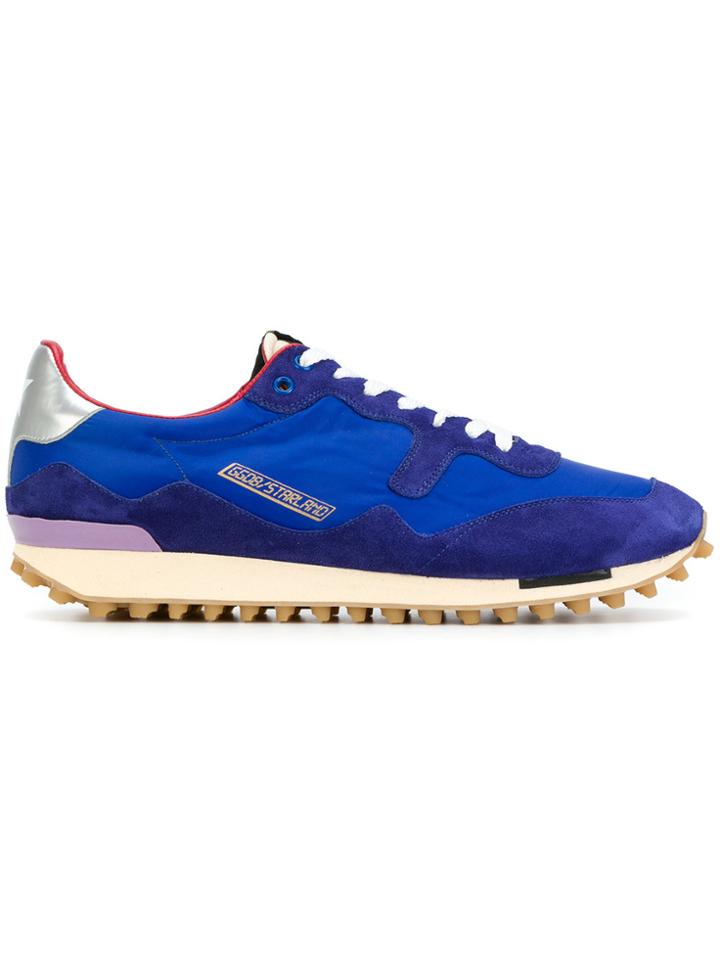 Golden Goose Deluxe Brand Starland Sneakers - Blue