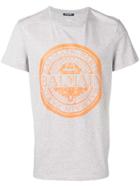 Balmain Medallion T-shirt - Grey