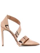 Elisabetta Franchi Stiletto Strappy Pumps - Pink
