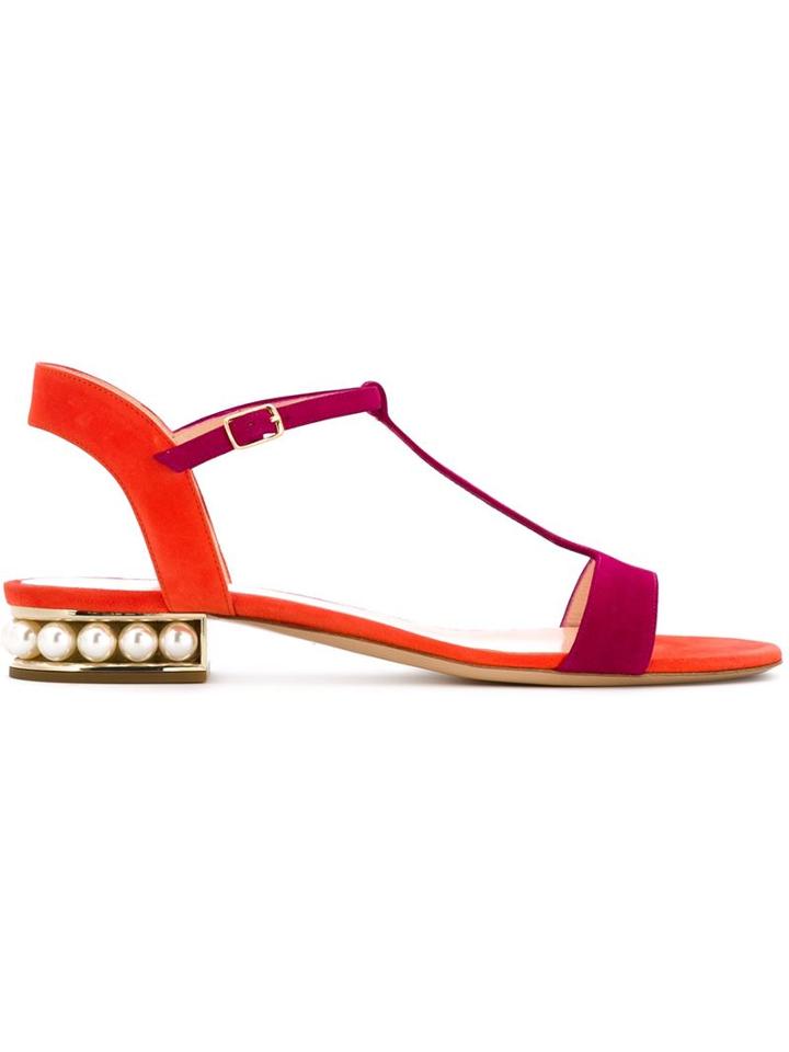 Nicholas Kirkwood 'casati' T-bar Sandals