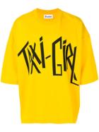 Études Desert Taxi Girl T-shirt - Yellow & Orange