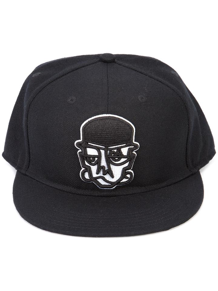 Haculla Face Patch Cap - Black