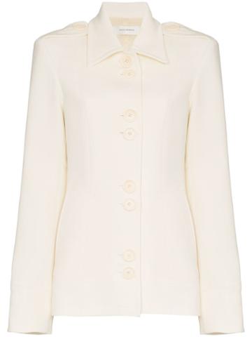 Wales Bonner Wales B Ls Db Ls Jkt - White