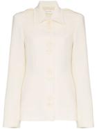 Wales Bonner Wales B Ls Db Ls Jkt - White
