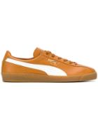 Puma Lace-up Front Sneakers - Brown