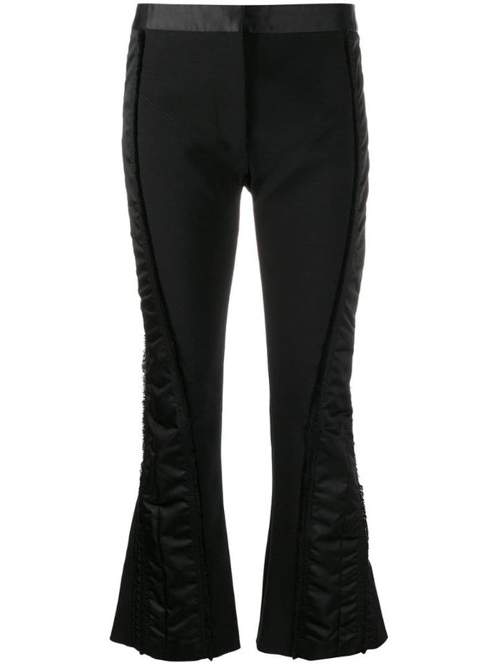 Mugler Contrast Panel Trousers - Black