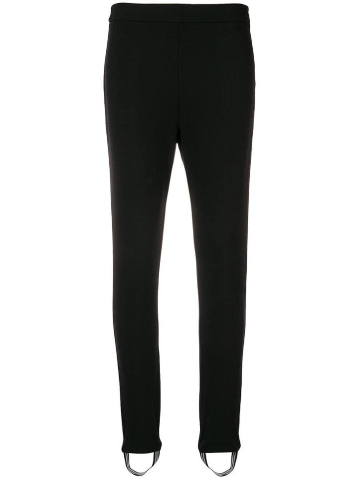 Twin-set Stirrup Trousers - Black