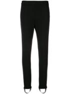 Twin-set Stirrup Trousers - Black