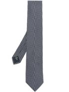 Ermenegildo Zegna Printed Style Tie - Grey