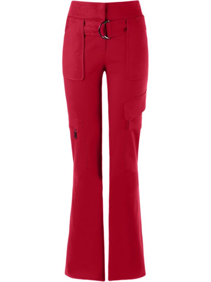 Giuliana Romanno Waistband Flared Trousers
