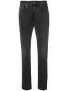 6397 Tapered Jeans - Black
