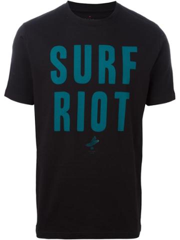 Paul Smith Red Ear 'surf Riot' T-shirt