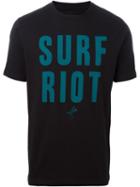 Paul Smith Red Ear 'surf Riot' T-shirt