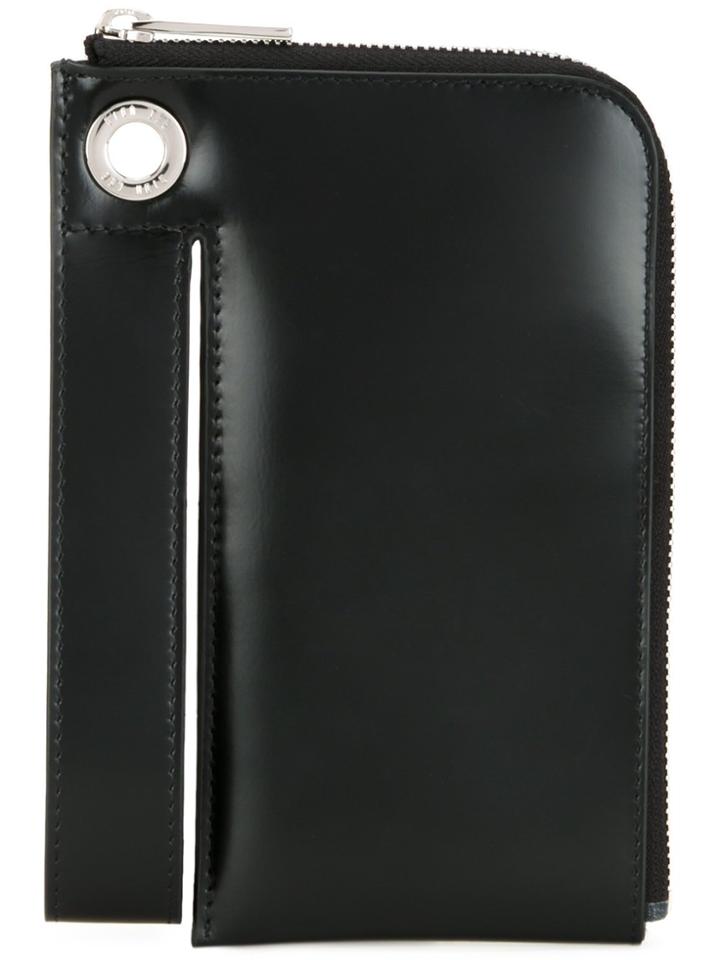 Dion Lee Slit Loop Purse - Black