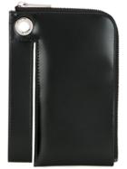 Dion Lee Slit Loop Purse - Black