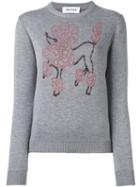 Jimi Roos 'poodle' Pullover Sweater, Women's, Size: Small, Grey, Cotton/virgin Wool
