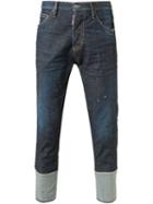 Dsquared2 Skinny Jeans, Men's, Size: 48, Blue, Cotton