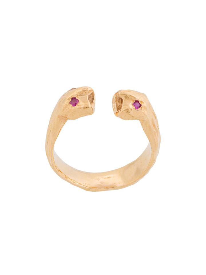 Oraïk Storytellers Ring - Metallic