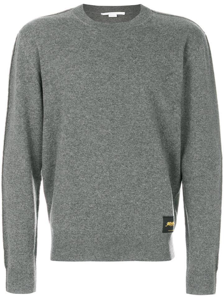 Stella Mccartney Crew Neck Jumper - Grey