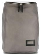 Andrea Incontri Bongo Backpack, Grey, Calf Leather