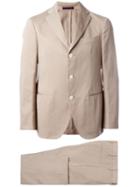 The Gigi Degas Suit, Men's, Size: 48, Brown, Cotton/linen/flax/acrylic/viscose