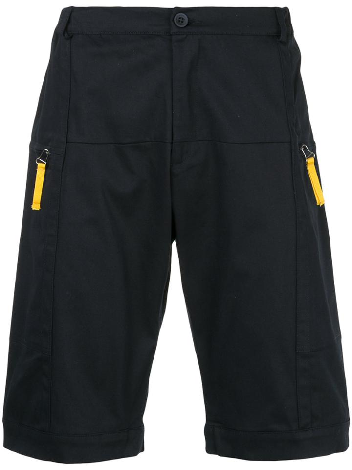Geym Wave Bermuda Shorts - Blue