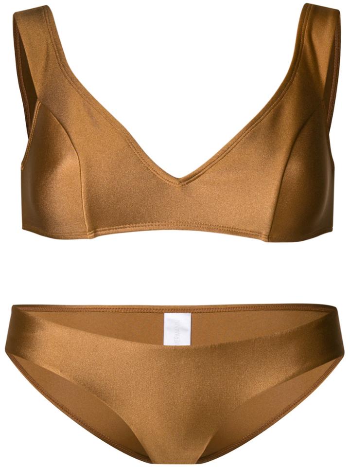 Zimmermann Tulsi Bikini - Metallic