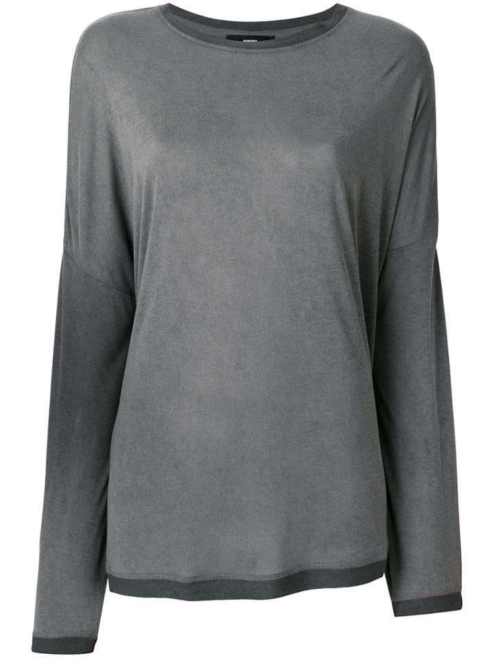 Diesel T-gertrude-h Top - Grey