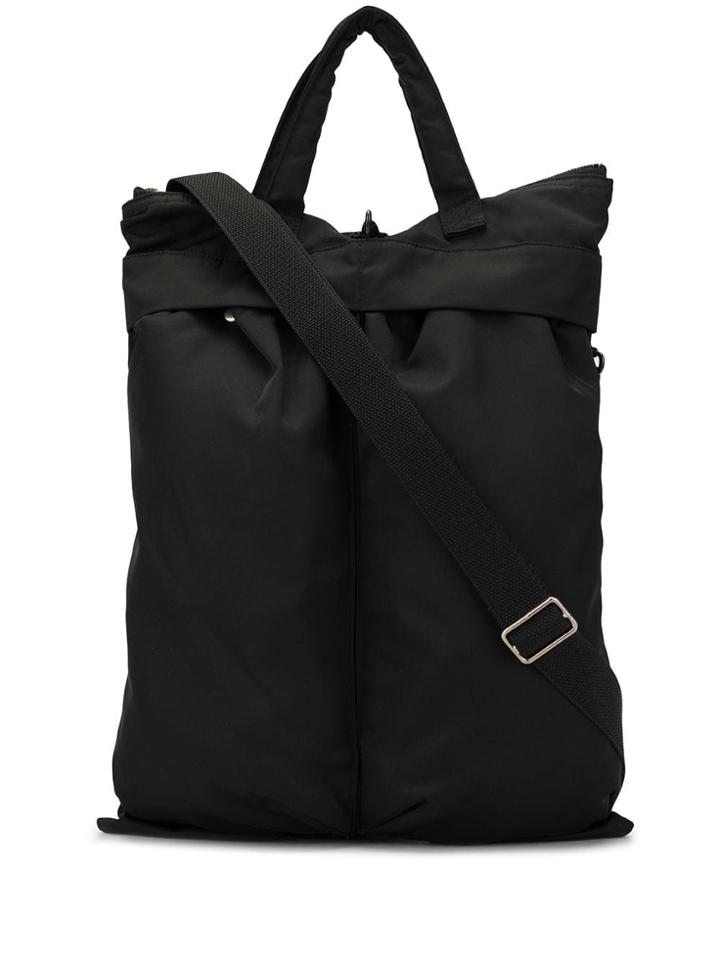 Helmut Lang Pre-owned 1990's Helmet Crossbody Bag - Black