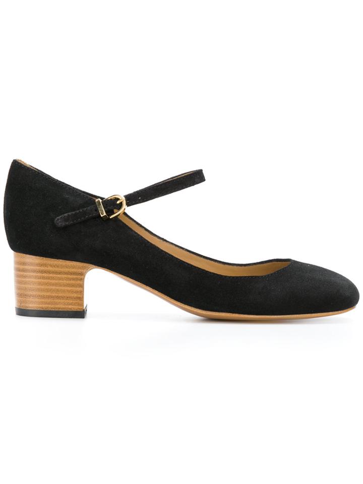 A.p.c. Victoria Pumps - Black