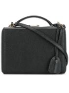 Mark Cross - Box Crossbody Bag - Women - Calf Leather/leather - One Size, Black, Calf Leather/leather
