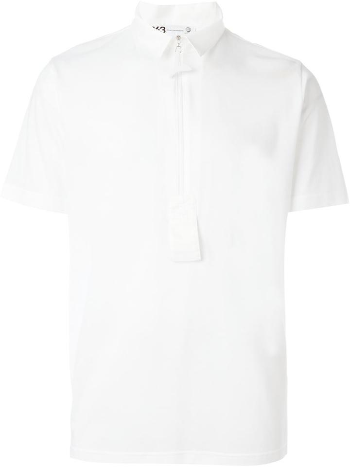 Y-3 Zip Polo Shirt