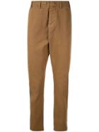 Nº21 Straight Chinos - Brown