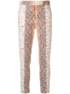 Manning Cartell Mix Print Skinny Trousers - Multicolour