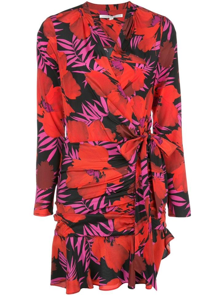 Veronica Beard Lorina Dress - Red