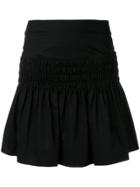 Isabel Marant Étoile Elasticated Detail Skirt - Black