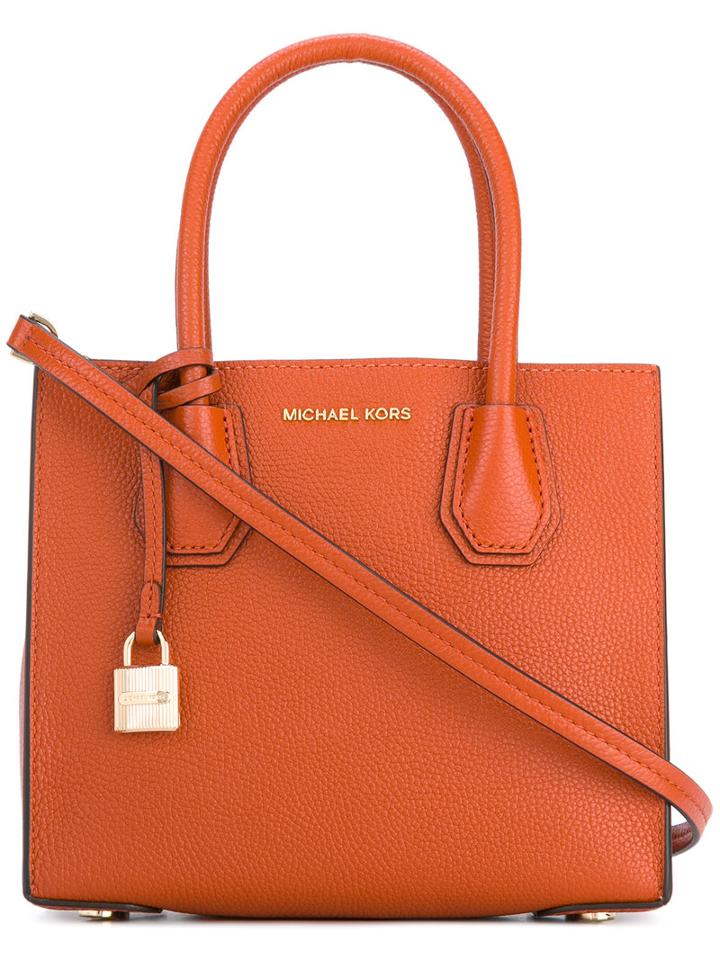 Michael Michael Kors Detachable Strap Tote, Women's, White, Leather