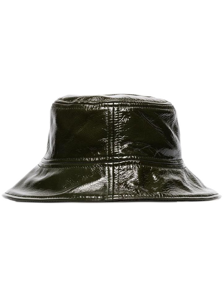 Marques'almeida Maled Bucket Hat - Green