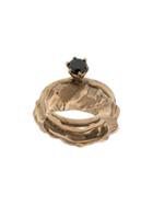 Voodoo Jewels Crystal-embellished Ring - Gold