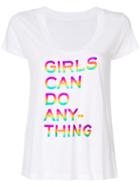 Zadig & Voltaire Slogan Print T-shirt - White