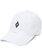 Marcelo Burlon County Of Milan Embroidered Baseball Hat - White